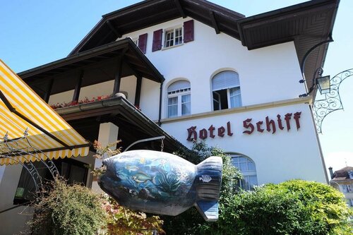 Hotel Schiff am See, Забронировать Отель Мерлах Швейцария