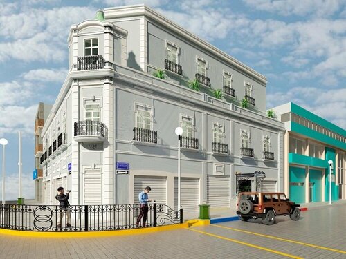 Hotel Estancia Real, Забронировать Отель Отели Тепатитлан де Морелос 3 звезды, 3*
