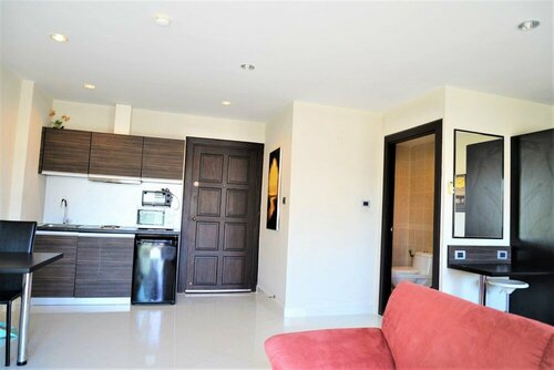 Park Lane studio apartment with swimming pool view Pattaya, Забронировать Апартаменты/квартира Центральная Паттайя 