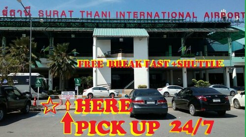 Suratthani Airport Resort, Забронировать Курортный отель Курортные отели Пхун Пхин, Курортный отель