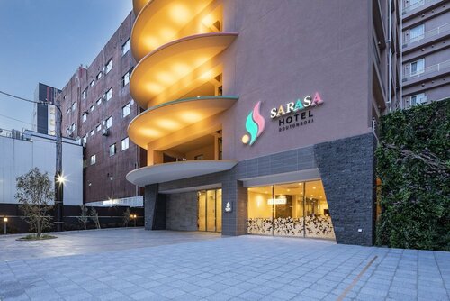 SARASA HOTEL Dotonbori, Забронировать Отель Бизнес-отели Осаки, рядом с Kansai Urban Banking Corporation Headquarters, 4* 5*