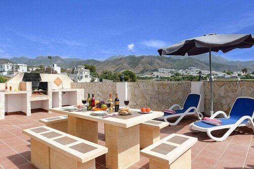 Villa Mango, Buchen Sie Villa Hotels mit Pool in Axarquía, Schwimmbad