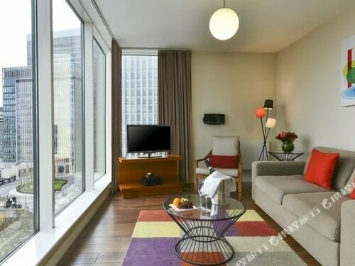 Fraser Place Canary Wharf, Забронировать Отель Отели Большого Лондона 4 звезды, 4*