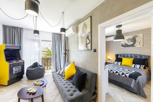 Castle Holiday Apartments, Rezerwuj Apartament Apartamenty w Limassol, Apartament