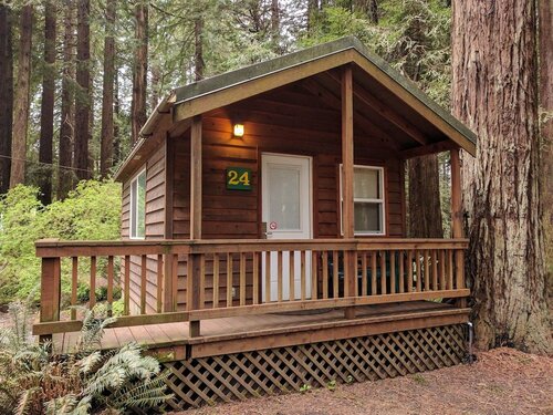 Emerald Forest Cabins, Book Feriehus Trinidad 