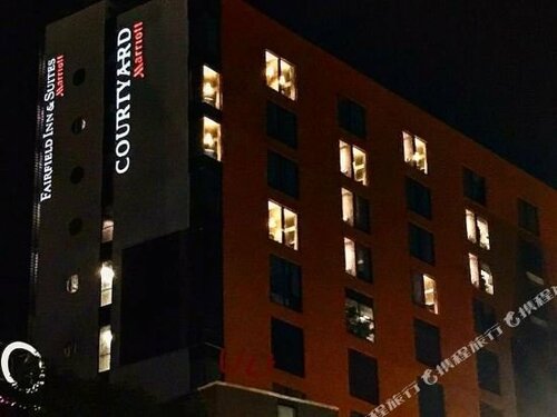 Courtyard Mexico City Vallejo, Забронировать Отель Мехико Мексико, рядом с Вальехо
