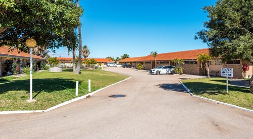 Best Western Hospitality Inn Carnarvon, Book Hotel Hoteller i Western Australia med parkering, Parkering
