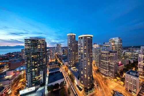 The Westin Seattle, Забронировать Отель Отели Сиэтла с завтраком, рядом с Первая церковь завета, Завтраки