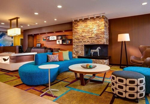 Fairfield Inn & Suites by Marriott Indianapolis Carmel, Забронировать Отель Кармел Индиана