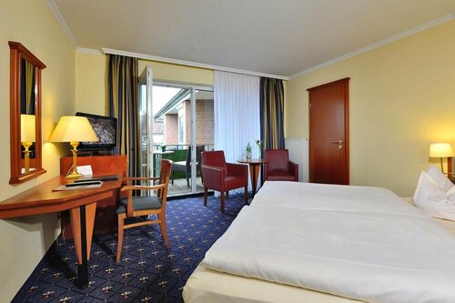 Kurhotel Drei Birken, Забронировать Отель Отели Osnabrücker Land с бассейном, Бассейн