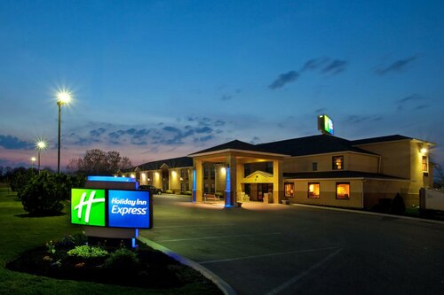 Holiday Inn Express London-I-70, an IHG Hotel, Prenota Hotel Hotel a Ohio con parcheggio, Parcheggio
