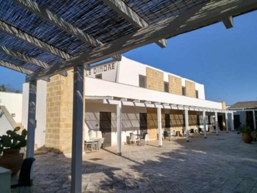 Masseria Le Dimore, Boek Hotel Hotels in Baia Verde met parkeren, Parkeren
