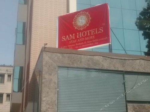 Oyo 5270 Sam Hotel, Забронировать Отель Нью-Дели Национальный столичный округ Дели