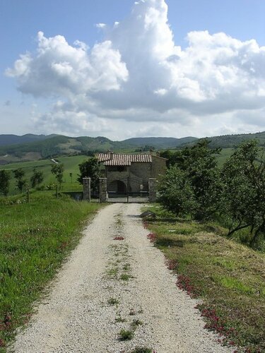Agriturismo Pian di Frattina, Забронировать Фермерский дом Фабро Умбрия