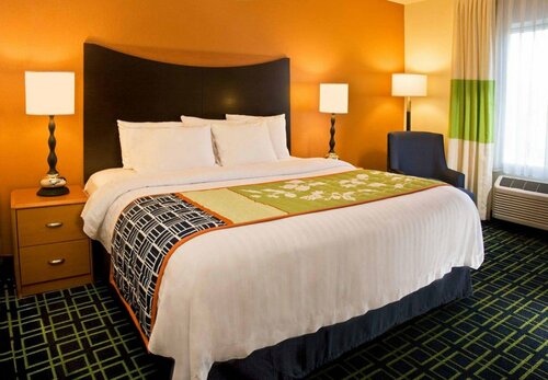 Fairfield Inn Spokane Downtown, Rezerwuj Hotel Spokane Spokane Metropolitan Area