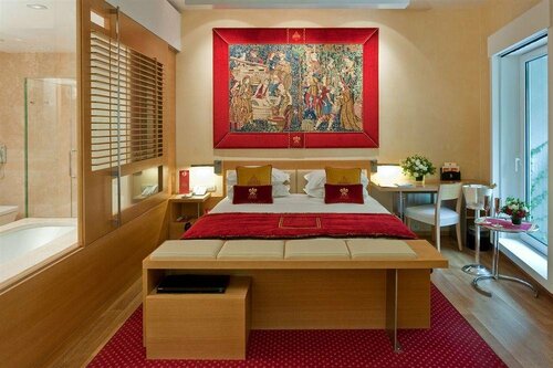 Hotel Raphaël - Relais & Châteaux, Забронировать Отель Отели Рима с завтраком, рядом с Gianicolo, Завтраки