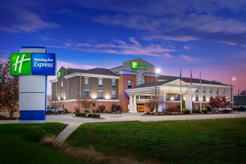 Holiday Inn Express Vincennes, Varaa Hotelli Hotellit Indiana aamiaisella, Aamiainen