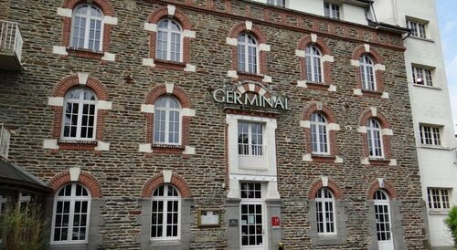 Le Germinal, Book Hotel  