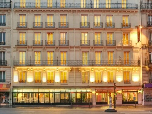 Hôtel Opera Lafayette, Забронировать Отель Отели 9-й округ: Оперы - Париж с парковкой, Парковка
