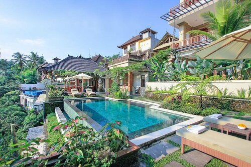 Nata Ubud, Rezerwuj Hotel Hotele w Bali z parkingiem, Parking