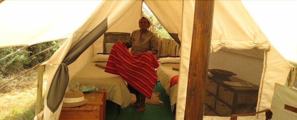 Quatermains 1920s Safari Camp   Amakhala Game Reserve