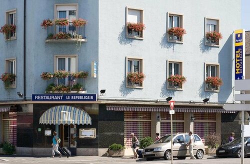 Hôtel Kyriad Colmar Centre Gare, Rezervasyon Otel Colmar Alsace Wine Route
