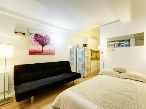 Tel-Aviving Apartments, Забронировать Апартаменты/квартира Отели Тель-Авива с парковкой, рядом с Пляж Фришман, Парковка