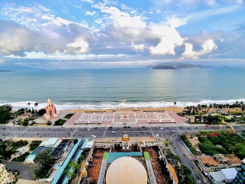 Homie Panorama Beachfront Residences Nha Trang, Забронировать Отель Отели Нячанга 5 звезд, 5*