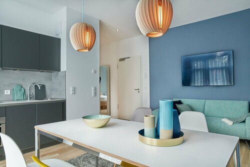 Park Penthouses Insel Eiswerder by Suite030, Rezervasyon Otel Spandau Berlin