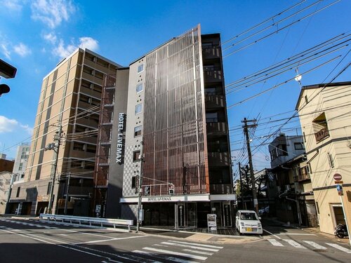 HOTEL LiVEMAX Kyoto Nijojo-kita, Забронировать Отель Камиге ворд Иокогама