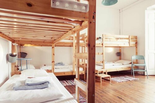 Lisbon Chillout Hostel Privates, Забронировать Хостел Санту-Антониу 