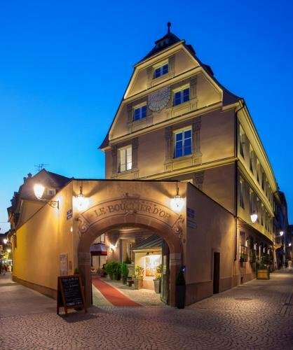 Hôtel & Spa Le Bouclier D'or, Забронировать Курортный отель Курортные отели Strasbourg Eurometropole, Курортный отель