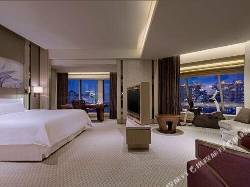 Westin Xiamen Hotel, Забронировать Отель Отели Сямынь 4 звезды, рядом с Xiamen Science &amp; Technology Museum, 4*