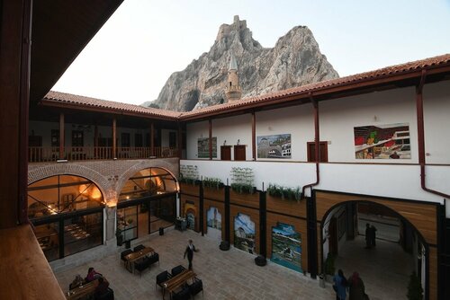 Yazmacilar Hani Hotel Restaurant, Забронировать Отель Отели Черноморского региона Турции с парковкой, Парковка
