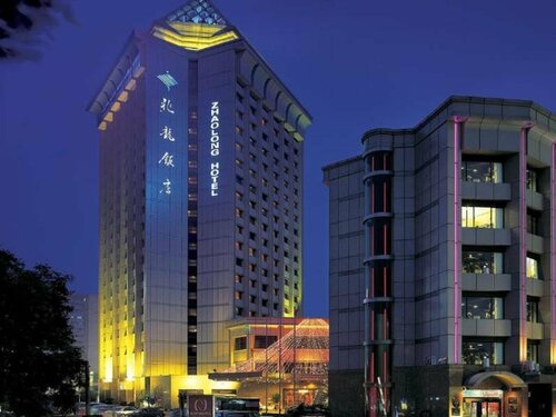 BEI Zhaolong Hotel, JdV by Hyatt, Забронировать Отель Чаоян Пекин, рядом с Улица баров Санлитун