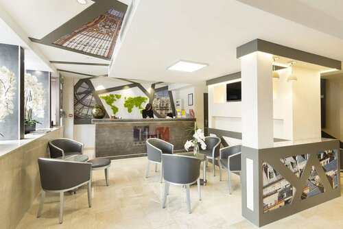 Hôtel du Plat d'Etain, Забронировать Отель Отели 3-й округ: Маре - Париж с завтраком, Завтраки