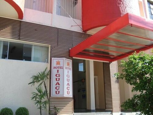 Hotel Iguaçu, Забронировать Отель Отели Мату-Гросу-ду-Сул с парковкой, Парковка