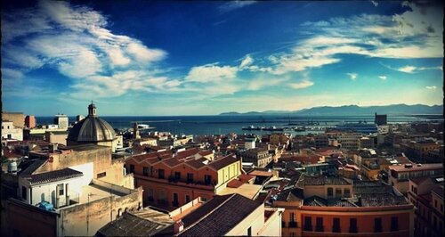Kaliè Rooms Guest House, Забронировать Отель Кальяри Южная Сардиния, рядом с Cagliari University