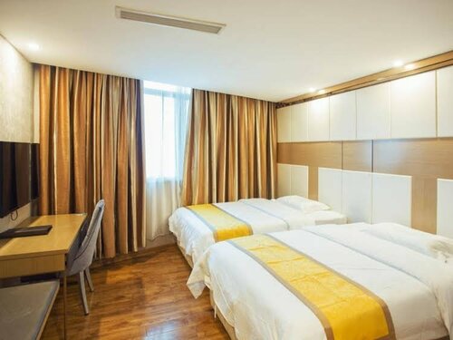 GreenTree Inn Shantou Jinhu Road Business Hotel, Rezerwuj Hotel Hotele w Shantou ze śniadaniem, Śniadanie