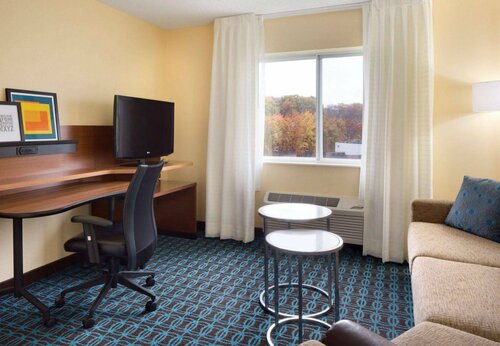 Fairfield Inn & Suites Youngstown Boardman Poland, Prenota Hotel Hotel a Ohio con parcheggio, Parcheggio
