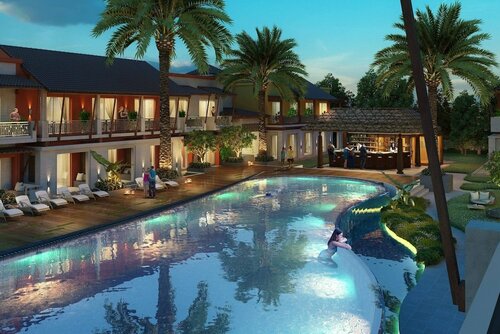Fairfield by Marriott Goa Benaulim, Book Hotel Goa hoteller med pool, Swimmingpool
