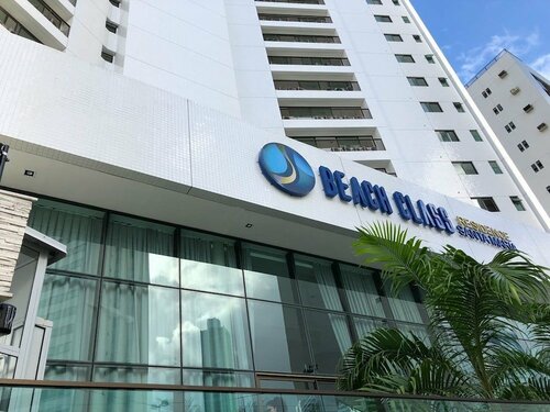 Residêncial Beach Class Residence Santa Maria, Book Hotel Hoteller i Pernambuco med parkering, Parkering