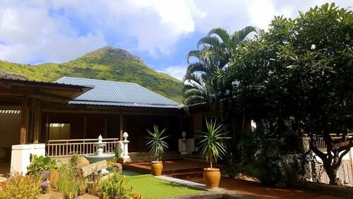 Shanti Ghar Guest House, Prenota Affittacamere Tamarin Mauritius Costa Ovest