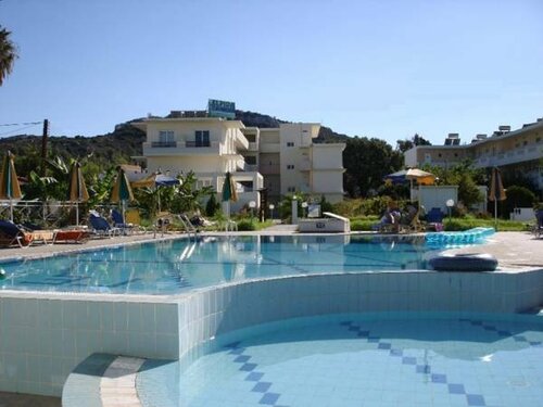 Elpida Beach Studios, Reservar Hotel Faliraki Rodes, perto de Anthony Quinn Bay