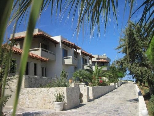 Happy Cretan Suites, Забронировать Апарт-отель Апарт-отели Центрального Крита, Апарт-отель
