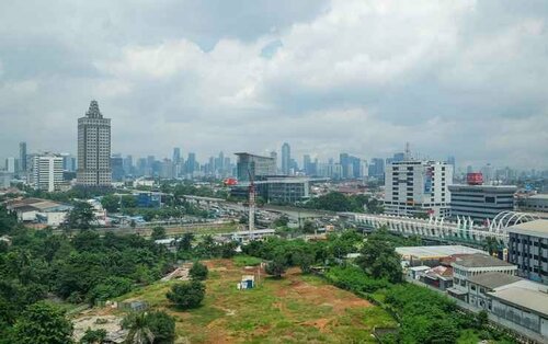 Cozy 1Br At Signature Park Grande Apartment, Book Lejlighed Hoteller i Jakarta med parkering, Parkering