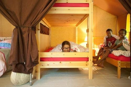 Tente Lodge La Téouleyre, Забронировать Отель Сен-Жюльен-ан-Борн Côte landaise
