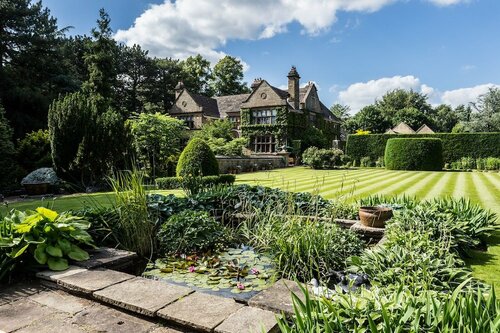 Fischers Baslow Hall - Chatsworth, Забронировать Отель Бэйкуэлл Дербишир