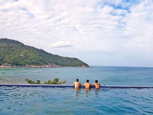 Skymoon Resort Koh Phangan, Забронировать Курортный отель Отели Ко-Пханган с бассейном, рядом с Пляж Хаад-Рин-Нок, Бассейн
