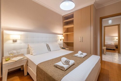 Panorama Botsaris Apartments, Забронировать Апартаменты/квартира Отели Сивота с парковкой, Парковка